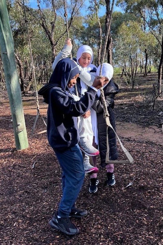 Year 5 and 6 Girls Camp Kookaburra